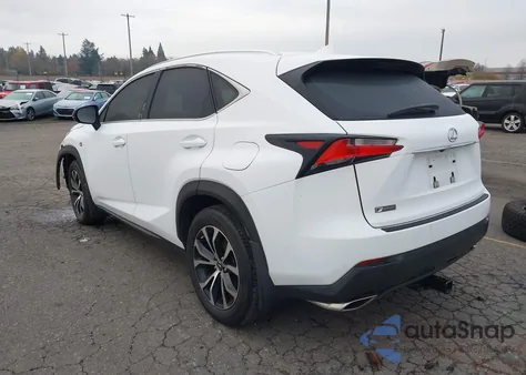 2017 Lexus Nx 200T F Sport from USA, damaged, VIN JTJBARBZ0H2135188
